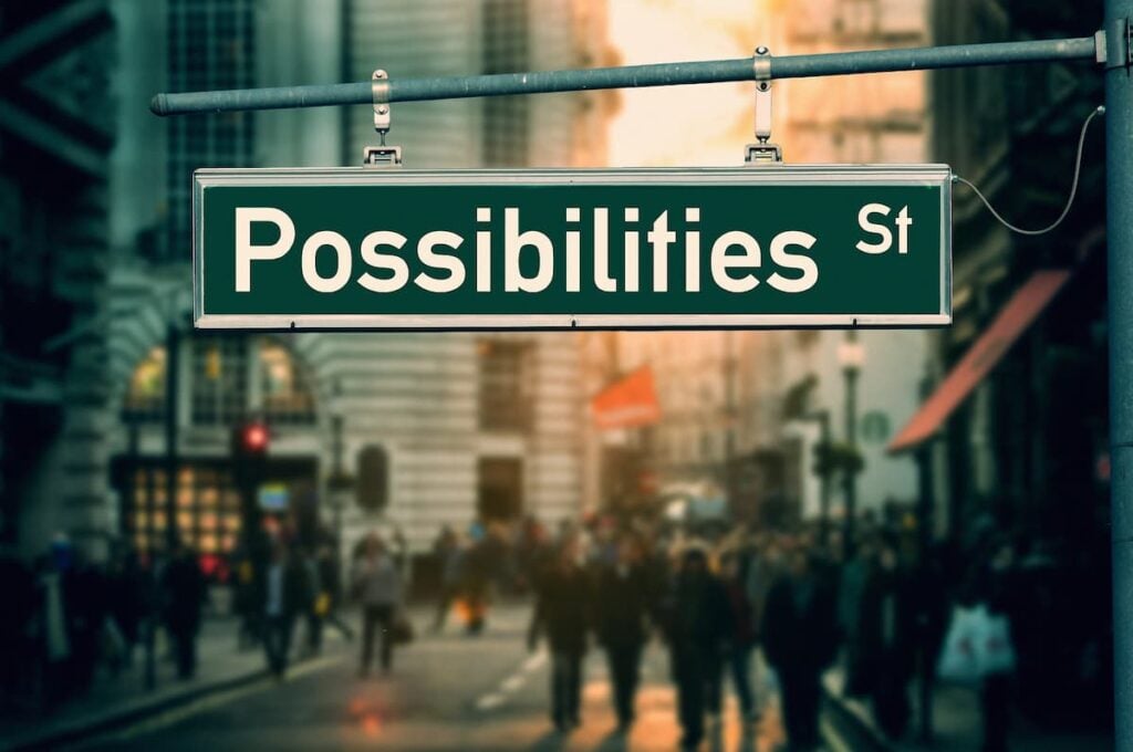 Effectuation – In Ungewissheit fokussieren wir uns auf das was möglich ist – Possibilities Street.